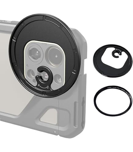 Amazon.co.jp: SmallRig スマホケージ iPhone対応 15 Pro Max専用 67mm
